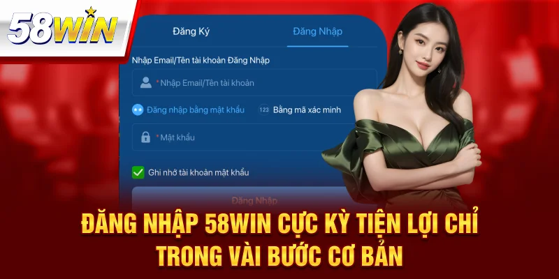 Đăng Nhập 58Win